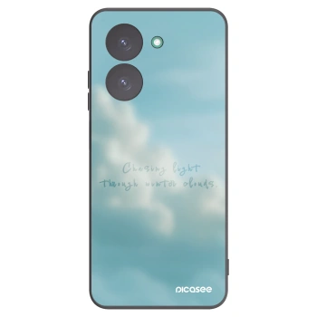 Picasee fekete szilikon tok az alábbi mobiltelefonokra Xiaomi Redmi A5 - CHASiNG LIGHT