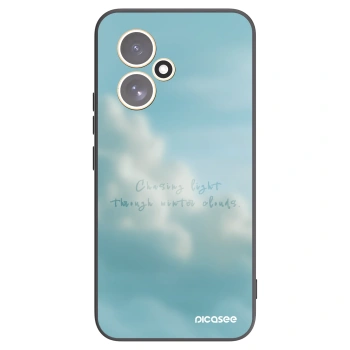Picasee fekete szilikon tok az alábbi mobiltelefonokra Honor 400 5G - CHASiNG LIGHT