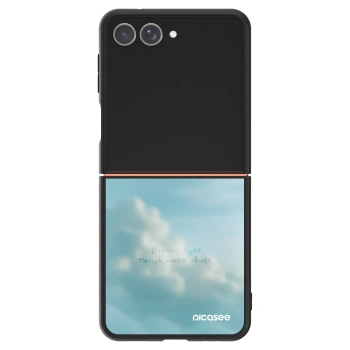 Szilikon tok erre a típusra Samsung Galaxy Z Flip7 5G - CHASiNG LIGHT
