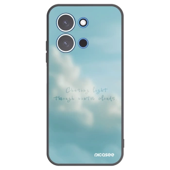 Picasee fekete szilikon tok az alábbi mobiltelefonokra Xiaomi Redmi 15C 4G - CHASiNG LIGHT
