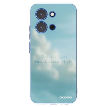 Picasee átlátszó szilikon tok az alábbi mobiltelefonokra Xiaomi Redmi 15C 4G - CHASiNG LIGHT