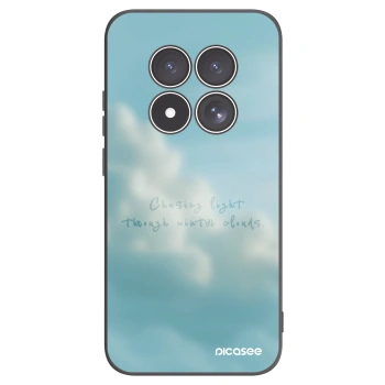 Picasee fekete szilikon tok az alábbi mobiltelefonokra Xiaomi Redmi Note 15 Pro 4G - CHASiNG LIGHT