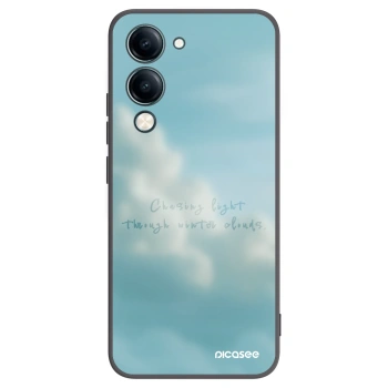 Picasee fekete szilikon tok az alábbi mobiltelefonokra Vivo Y29s 5G - CHASiNG LIGHT
