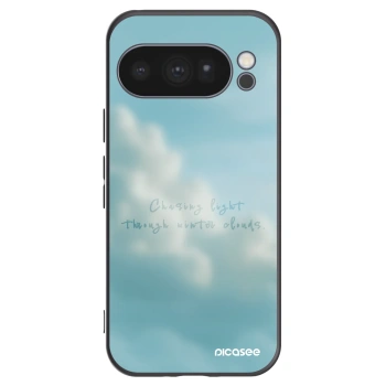 Picasee fekete szilikon tok az alábbi mobiltelefonokra Google Pixel 10 Pro - CHASiNG LIGHT