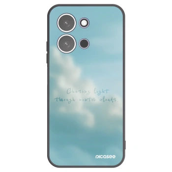 Picasee fekete szilikon tok az alábbi mobiltelefonokra Xiaomi Redmi 15C 5G - CHASiNG LIGHT