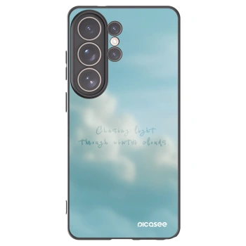 Picasee fekete szilikon tok az alábbi mobiltelefonokra Samsung Galaxy S26 Ultra - CHASiNG LIGHT