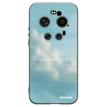 Picasee fekete szilikon tok az alábbi mobiltelefonokra Xiaomi 17 Ultra - CHASiNG LIGHT