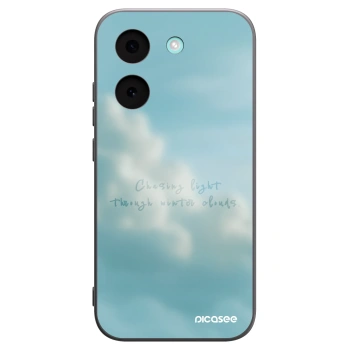 Picasee fekete szilikon tok az alábbi mobiltelefonokra Xiaomi Poco X8 Pro - CHASiNG LIGHT