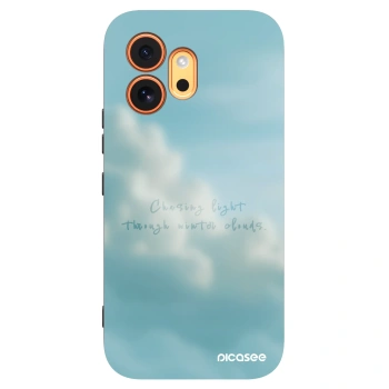 Picasee fekete szilikon tok az alábbi mobiltelefonokra Honor 600 - CHASiNG LIGHT