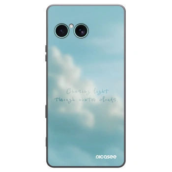 Picasee fekete szilikon tok az alábbi mobiltelefonokra Sony Xperia 10 VII - CHASiNG LIGHT