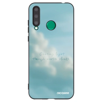Picasee fekete szilikon tok az alábbi mobiltelefonokra Honor 20 Lite - CHASiNG LIGHT