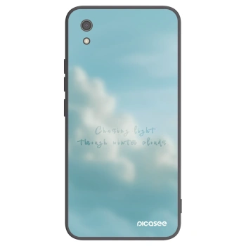 Picasee fekete szilikon tok az alábbi mobiltelefonokra Xiaomi Redmi 7A - CHASiNG LIGHT