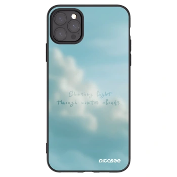 Picasee fekete szilikon tok az alábbi mobiltelefonokra Apple iPhone 11 Pro Max - CHASiNG LIGHT
