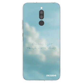 Picasee átlátszó szilikon tok az alábbi mobiltelefonokra Xiaomi Redmi 8 - CHASiNG LIGHT