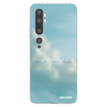 Picasee átlátszó szilikon tok az alábbi mobiltelefonokra Xiaomi Mi Note 10 (Pro) - CHASiNG LIGHT