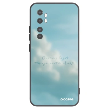 Picasee fekete szilikon tok az alábbi mobiltelefonokra Xiaomi Mi Note 10 Lite - CHASiNG LIGHT