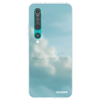 Picasee átlátszó szilikon tok az alábbi mobiltelefonokra Xiaomi Mi 10 - CHASiNG LIGHT