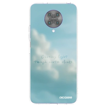 Picasee átlátszó szilikon tok az alábbi mobiltelefonokra Xiaomi Poco F2 Pro - CHASiNG LIGHT