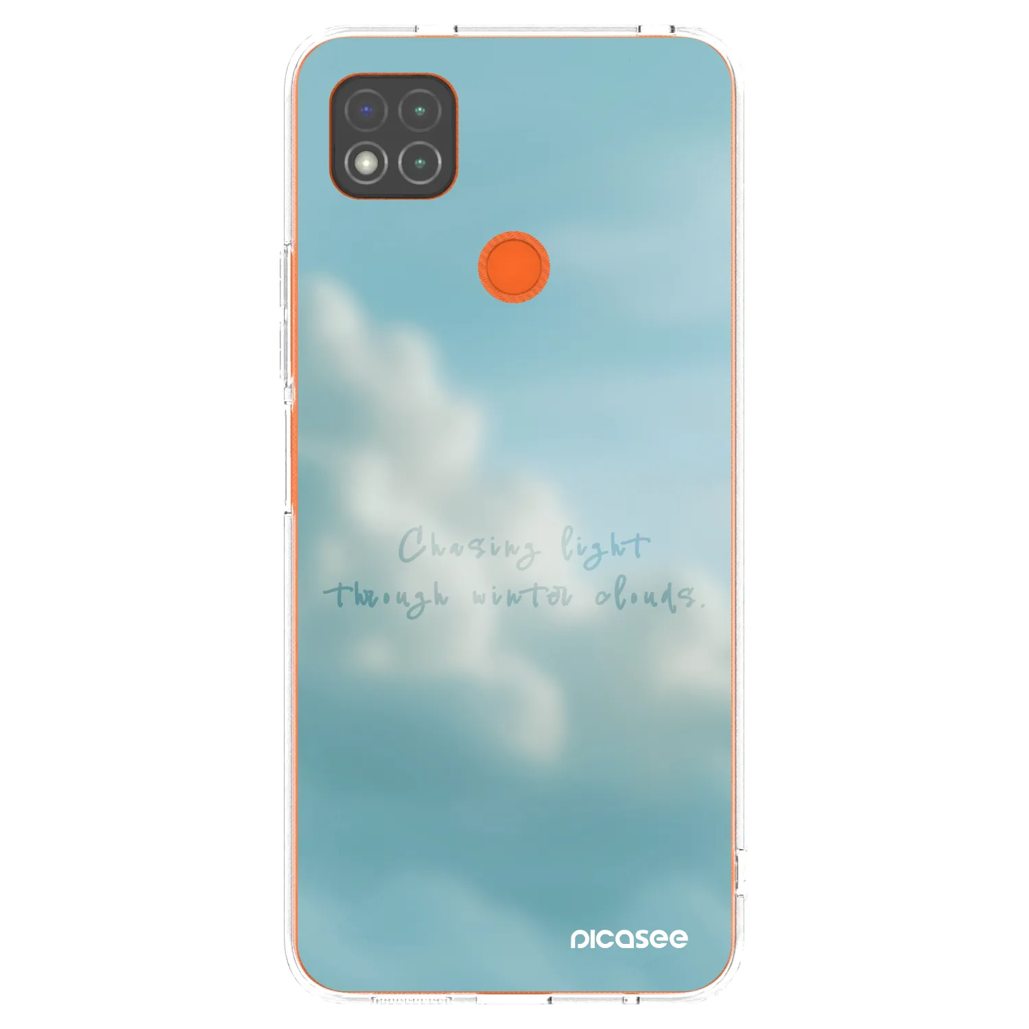 Picasee átlátszó szilikon tok az alábbi mobiltelefonokra Xiaomi Redmi 9C - CHASiNG LIGHT