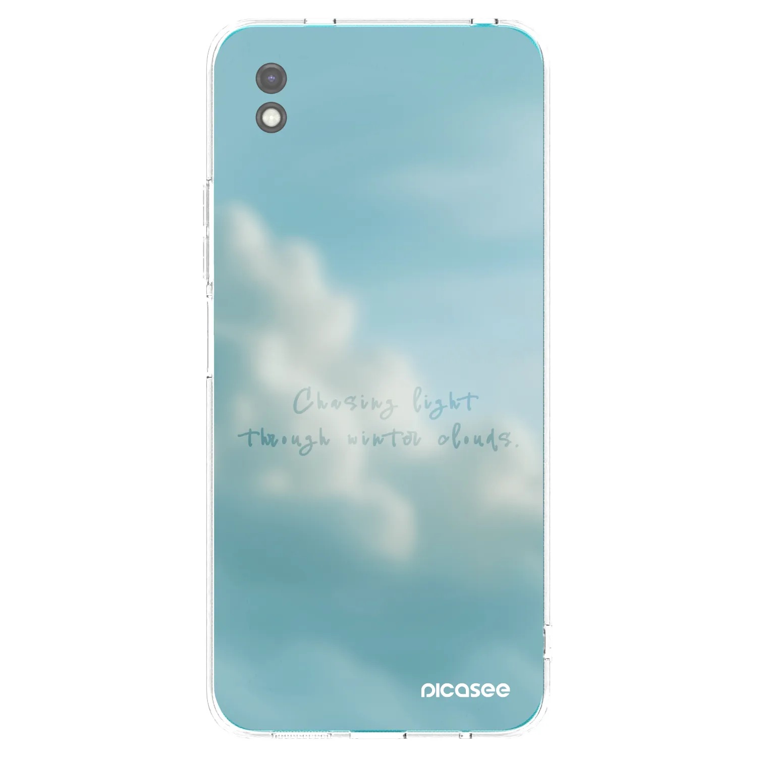 Picasee fekete szilikon tok az alábbi mobiltelefonokra Xiaomi Redmi 9A - CHASiNG LIGHT