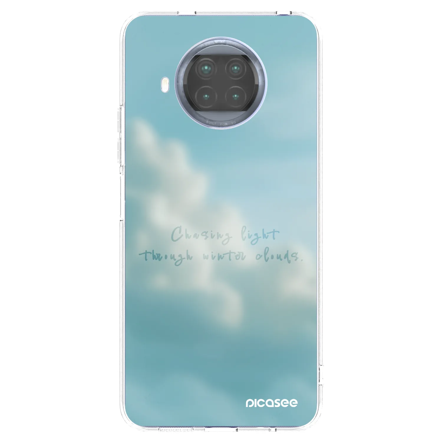 Picasee átlátszó szilikon tok az alábbi mobiltelefonokra Xiaomi Mi 10T Lite - CHASiNG LIGHT