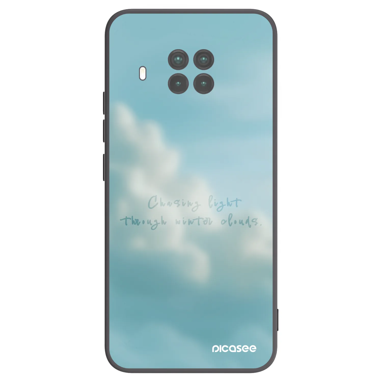 Picasee fekete szilikon tok az alábbi mobiltelefonokra Xiaomi Mi 10T Lite - CHASiNG LIGHT