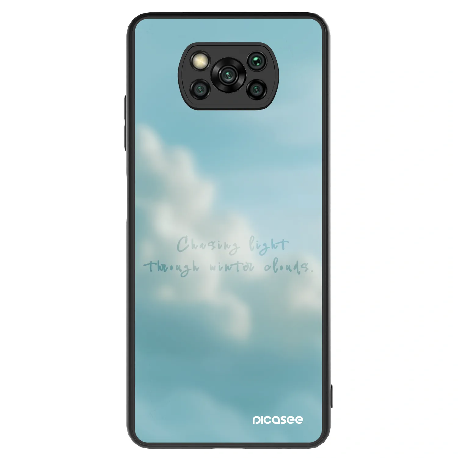 Picasee ULTIMATE CASE Xiaomi Poco X3 - készülékre - CHASiNG LIGHT