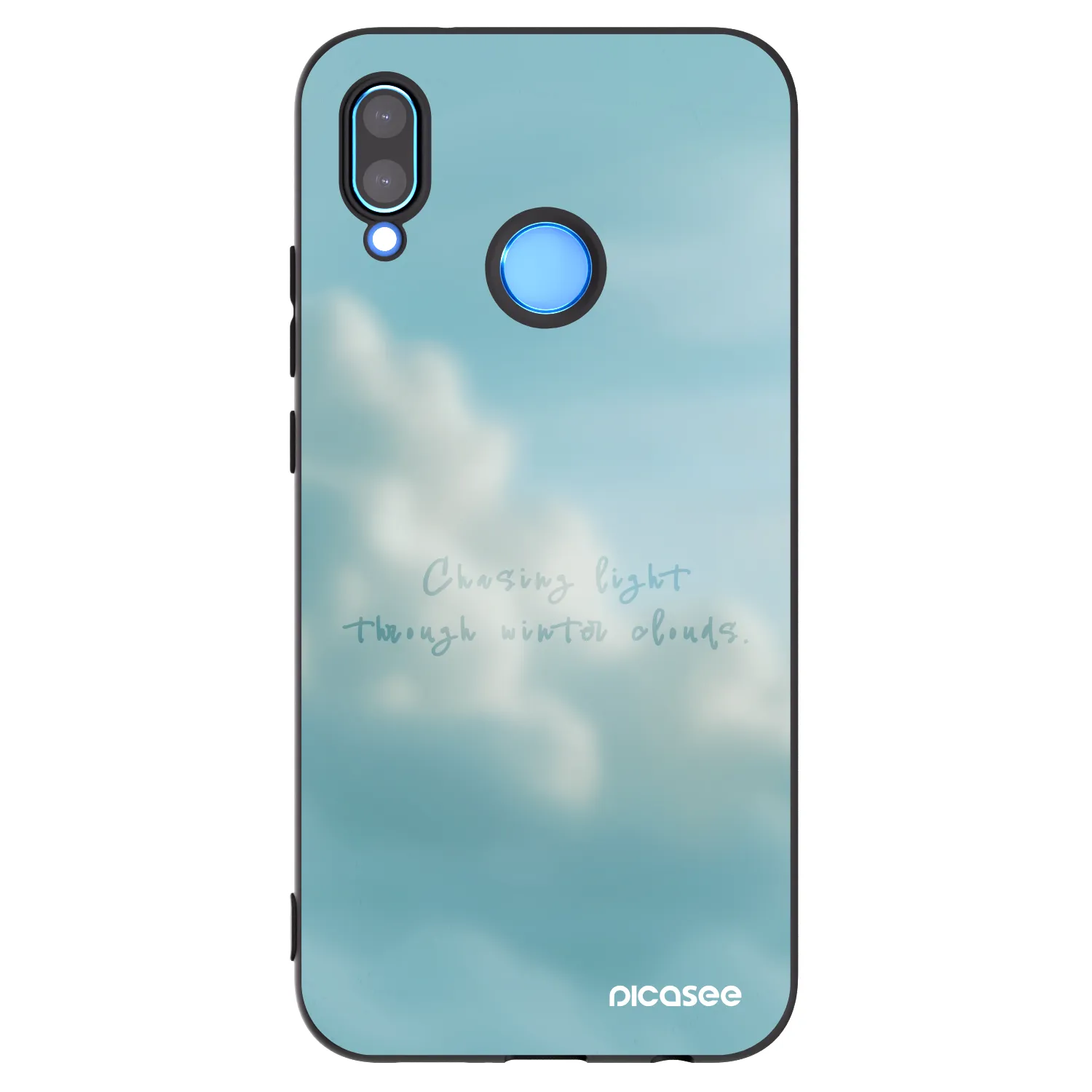 Picasee fekete szilikon tok az alábbi mobiltelefonokra Huawei Mate 40 Pro - CHASiNG LIGHT