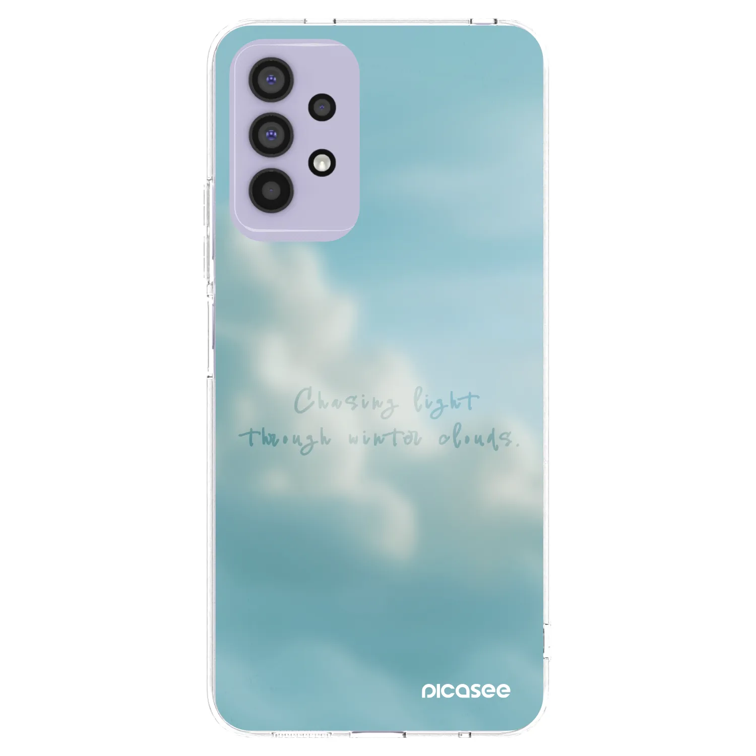 Picasee átlátszó szilikon tok az alábbi mobiltelefonokra Samsung Galaxy A32 4G SM-A325F - CHASiNG LIGHT