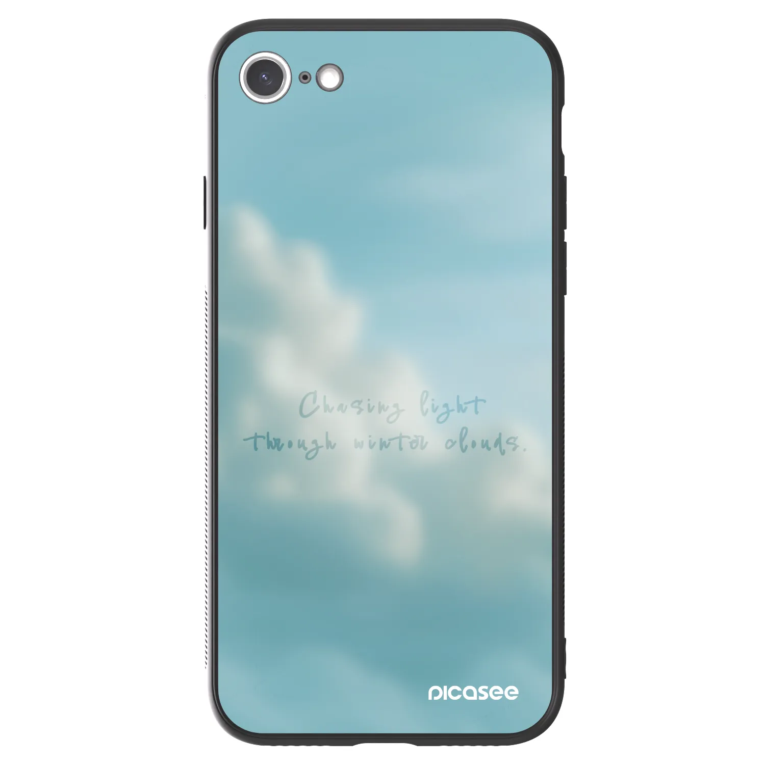 Picasee ULTIMATE CASE Apple iPhone SE 2020 - készülékre - CHASiNG LIGHT