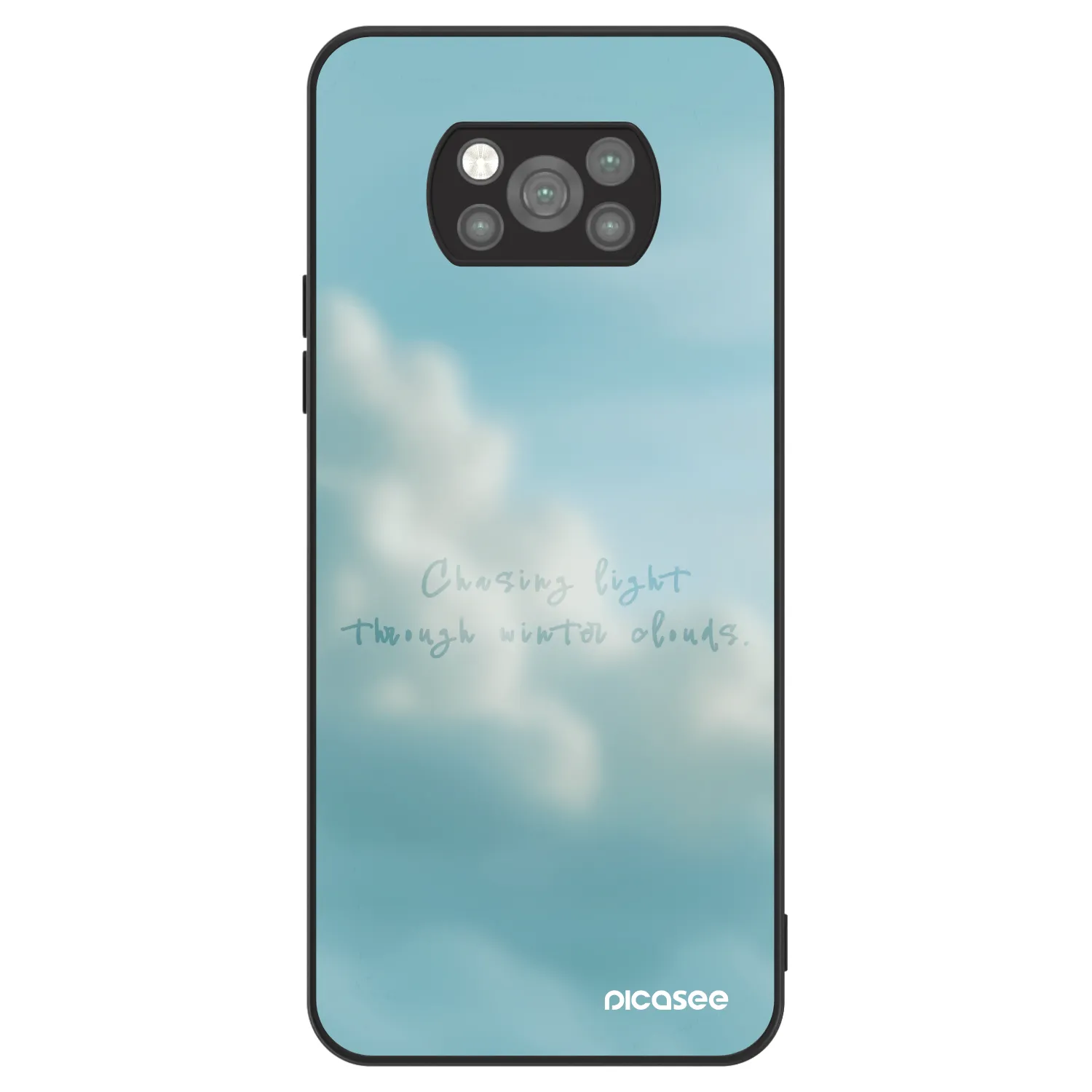 Picasee ULTIMATE CASE Xiaomi Poco X3 Pro - készülékre - CHASiNG LIGHT