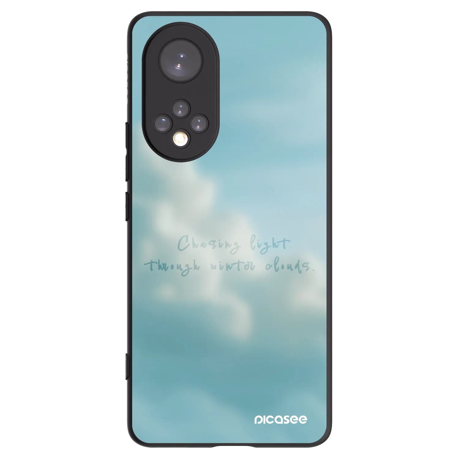 Picasee fekete szilikon tok az alábbi mobiltelefonokra Huawei Nova 9 - CHASiNG LIGHT