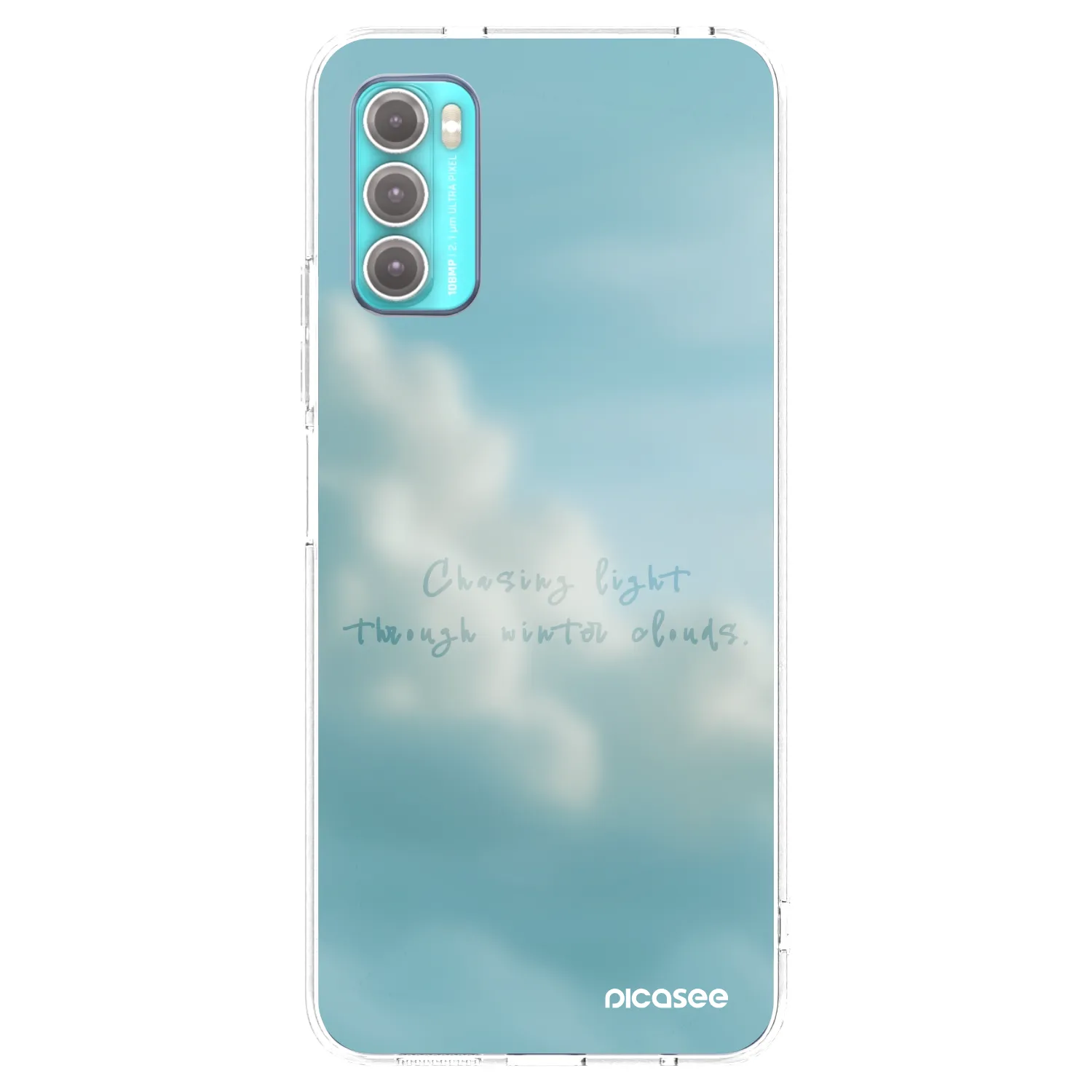 Picasee átlátszó szilikon tok az alábbi mobiltelefonokra Motorola Moto G60 - CHASiNG LIGHT