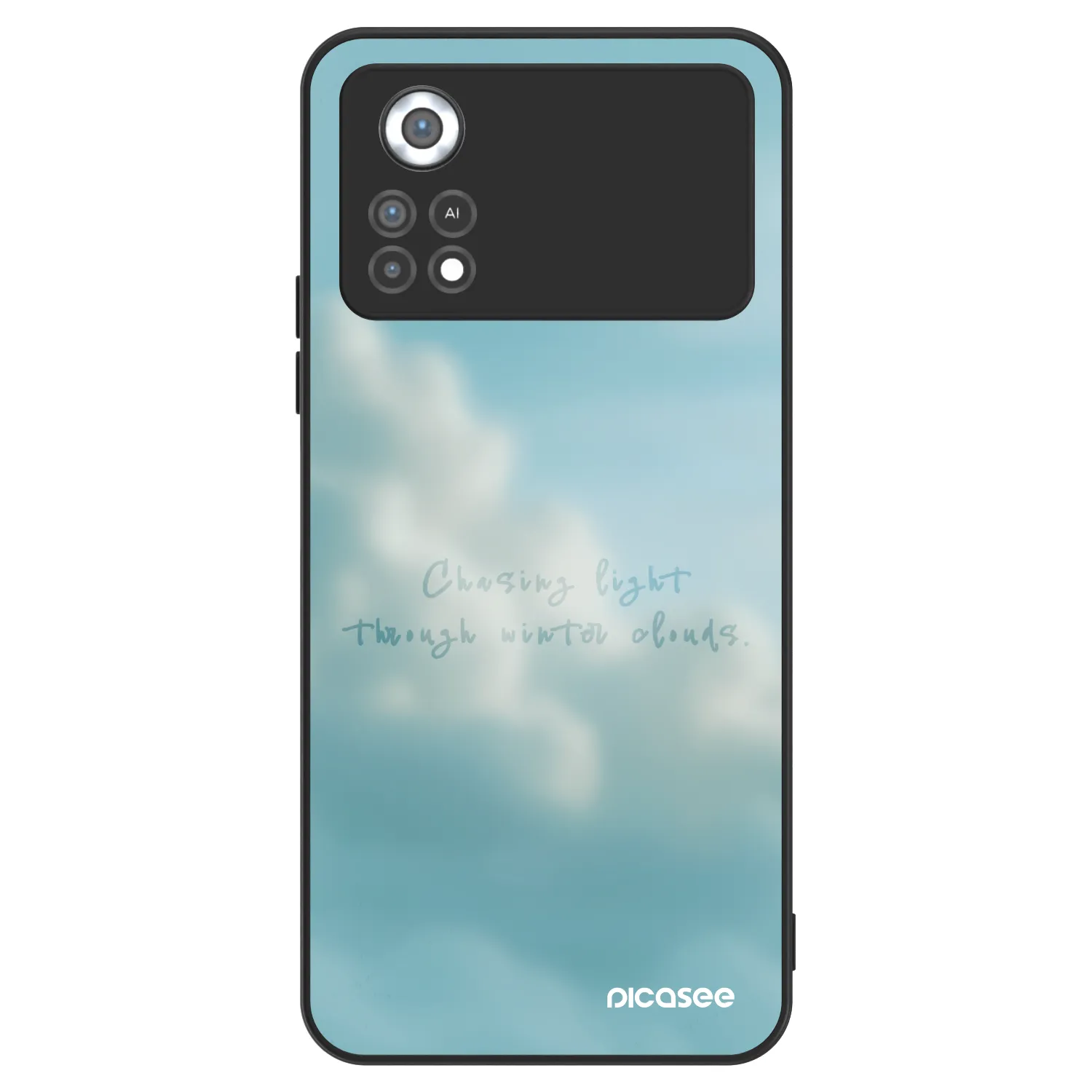 Picasee ULTIMATE CASE Xiaomi Poco X4 Pro 5G - készülékre - CHASiNG LIGHT