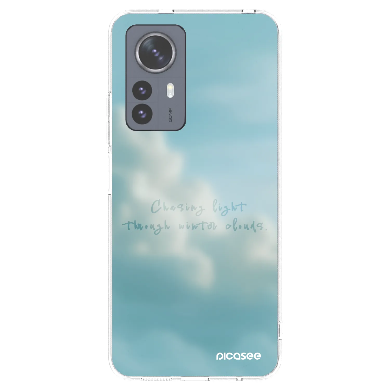 Picasee átlátszó szilikon tok az alábbi mobiltelefonokra Xiaomi 12 Pro - CHASiNG LIGHT