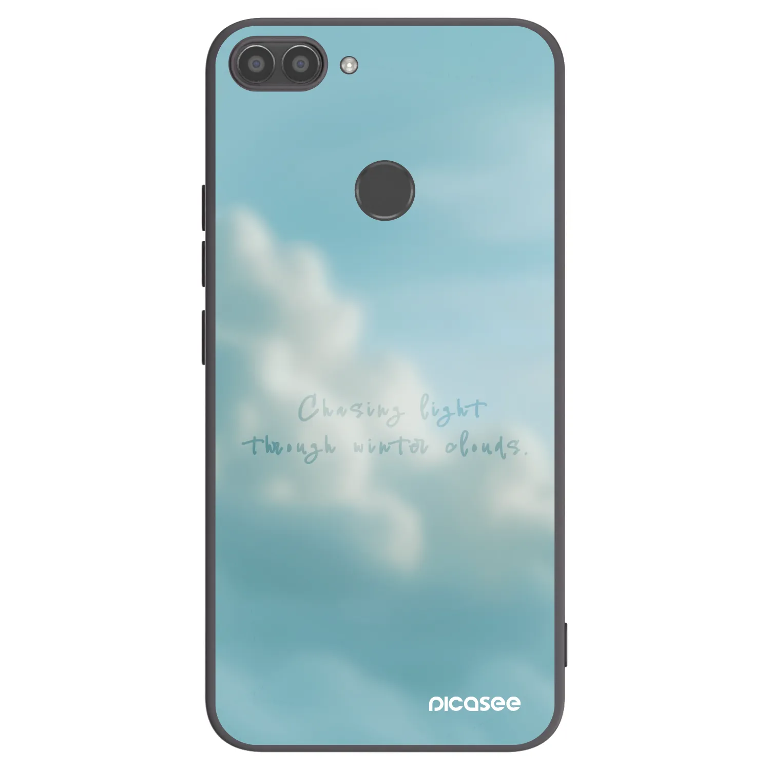 Picasee fekete szilikon tok az alábbi mobiltelefonokra Huawei P Smart - CHASiNG LIGHT