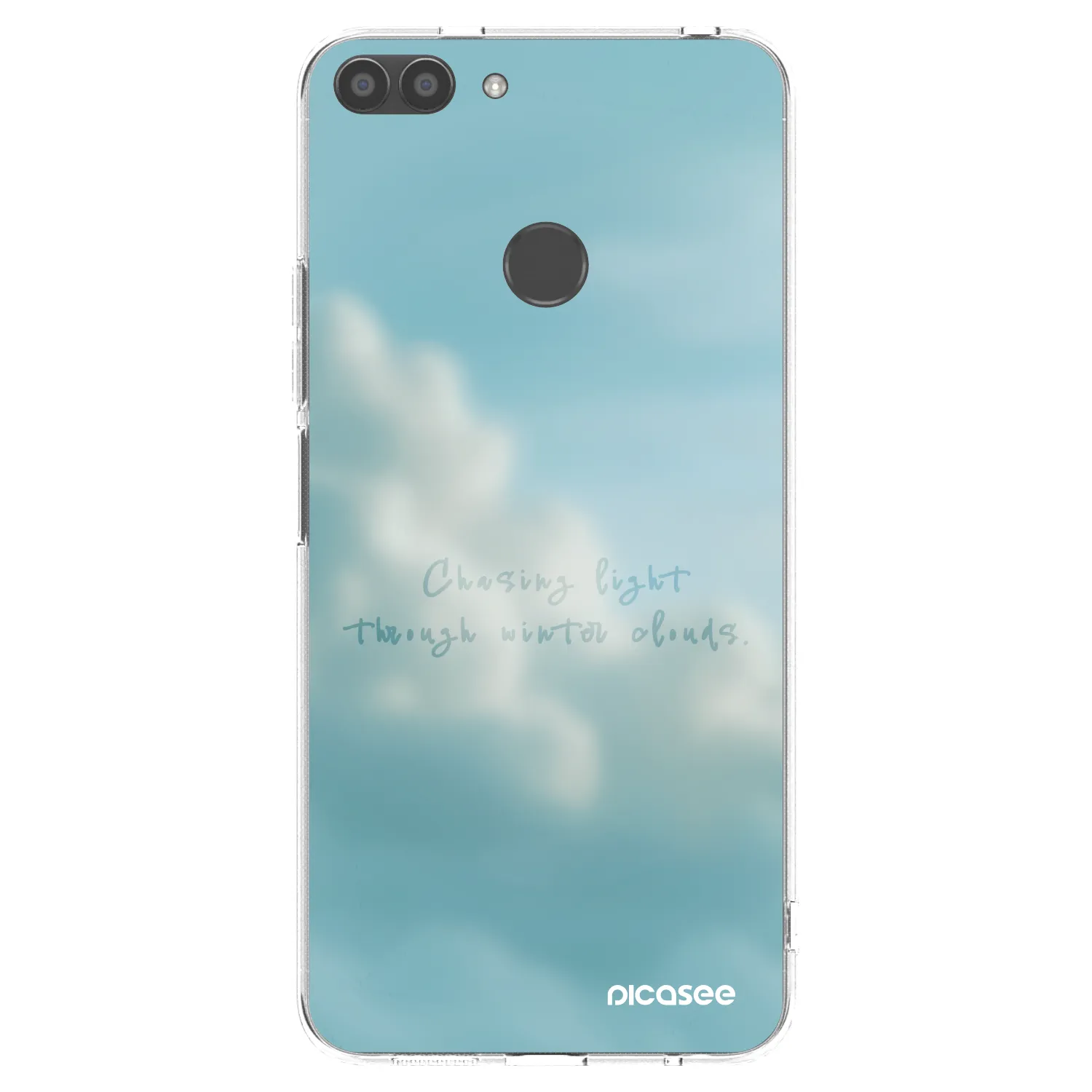 Picasee átlátszó szilikon tok az alábbi mobiltelefonokra Huawei P Smart - CHASiNG LIGHT