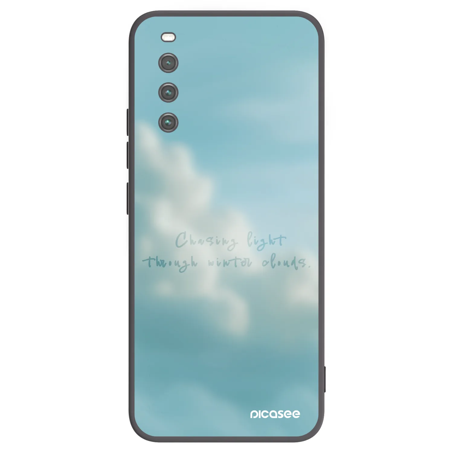 Picasee fekete szilikon tok az alábbi mobiltelefonokra Sony Xperia 10 IV 5G - CHASiNG LIGHT