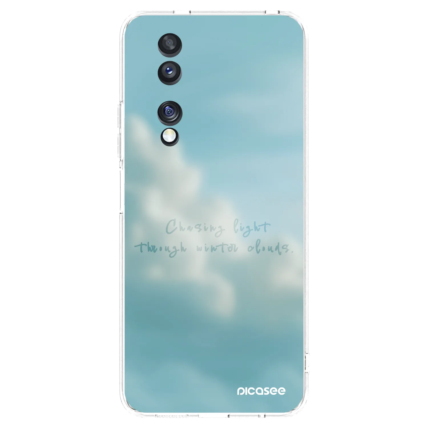 Picasee átlátszó szilikon tok az alábbi mobiltelefonokra Honor 70 - CHASiNG LIGHT