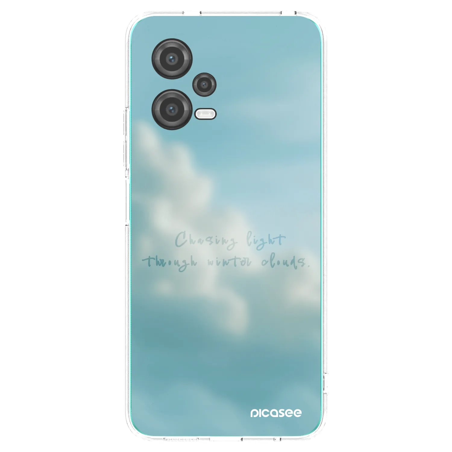 Picasee átlátszó szilikon tok az alábbi mobiltelefonokra Xiaomi Poco X5 - CHASiNG LIGHT