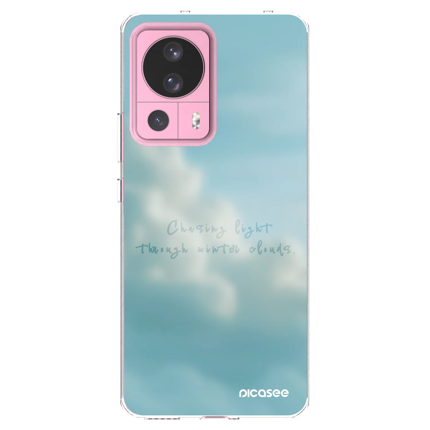 Picasee átlátszó szilikon tok az alábbi mobiltelefonokra Xiaomi 13 Lite - CHASiNG LIGHT