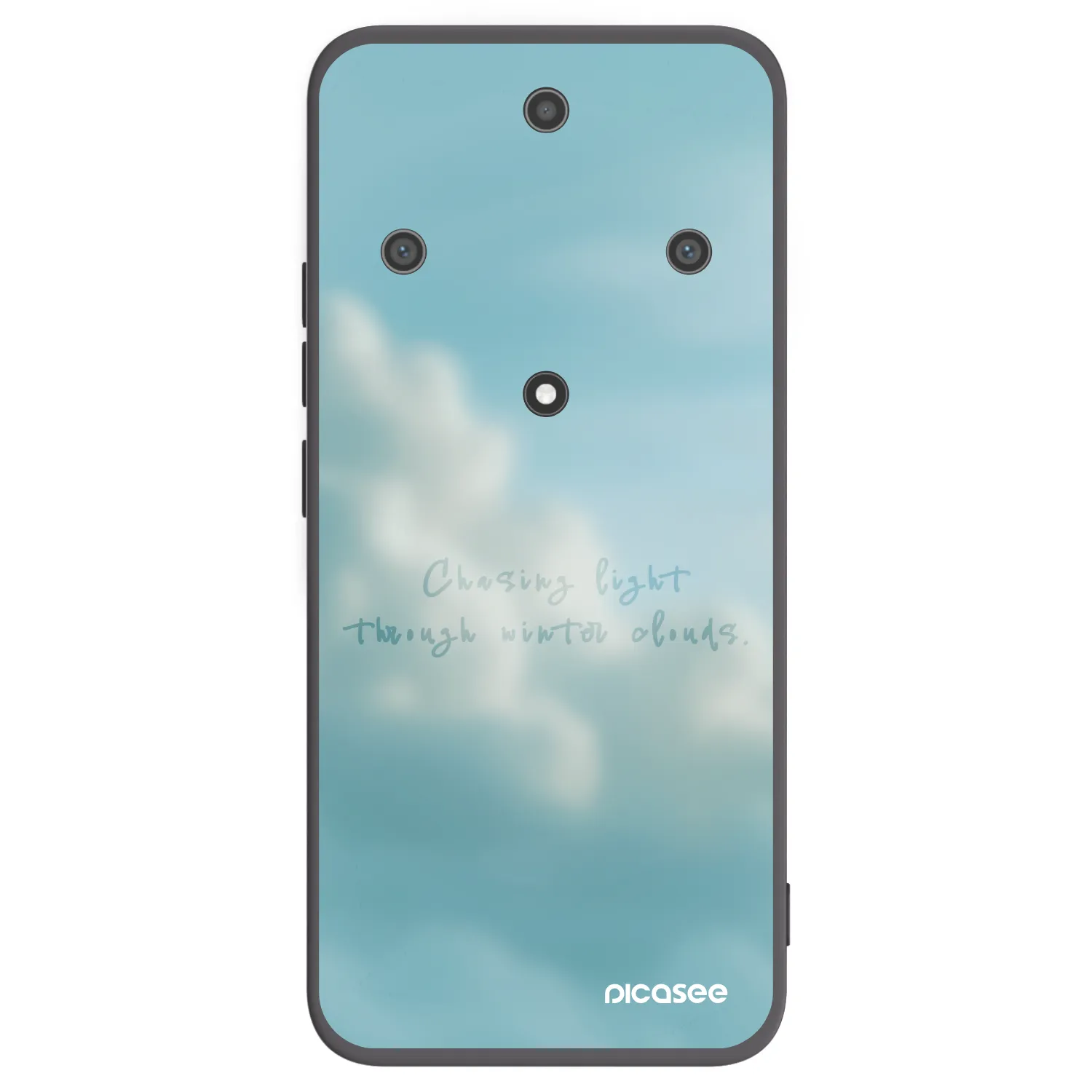 Picasee fekete szilikon tok az alábbi mobiltelefonokra Honor Magic5 Lite 5G - CHASiNG LIGHT