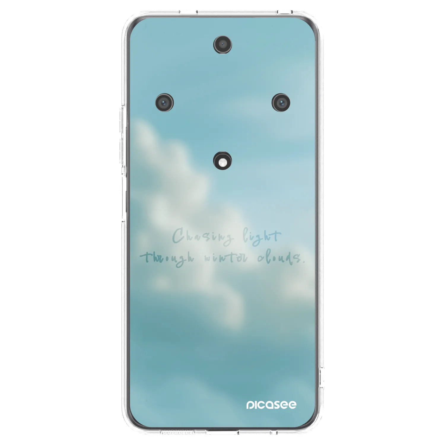 Picasee átlátszó szilikon tok az alábbi mobiltelefonokra Honor Magic5 Lite 5G - CHASiNG LIGHT