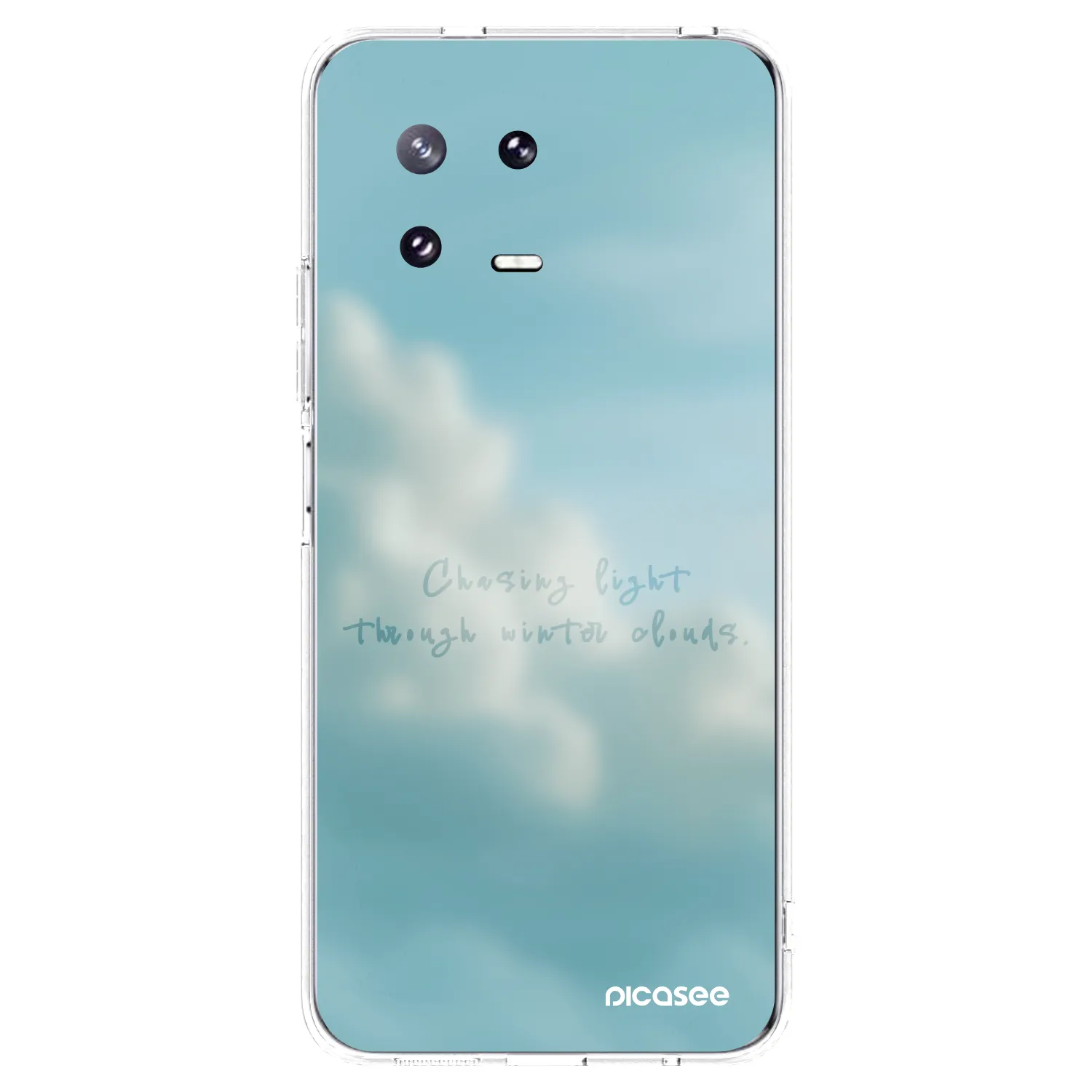 Picasee átlátszó szilikon tok az alábbi mobiltelefonokra Xiaomi 13 Pro - CHASiNG LIGHT