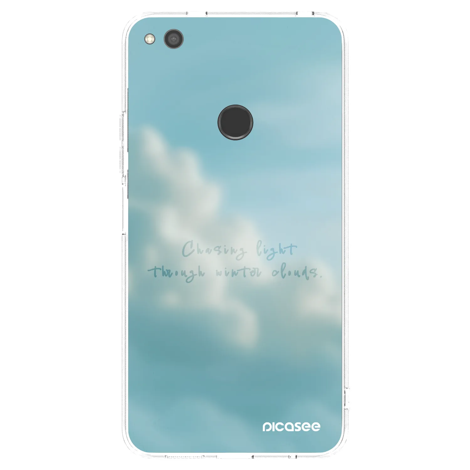 Picasee átlátszó szilikon tok az alábbi mobiltelefonokra Huawei P9 Lite 2017 - CHASiNG LIGHT