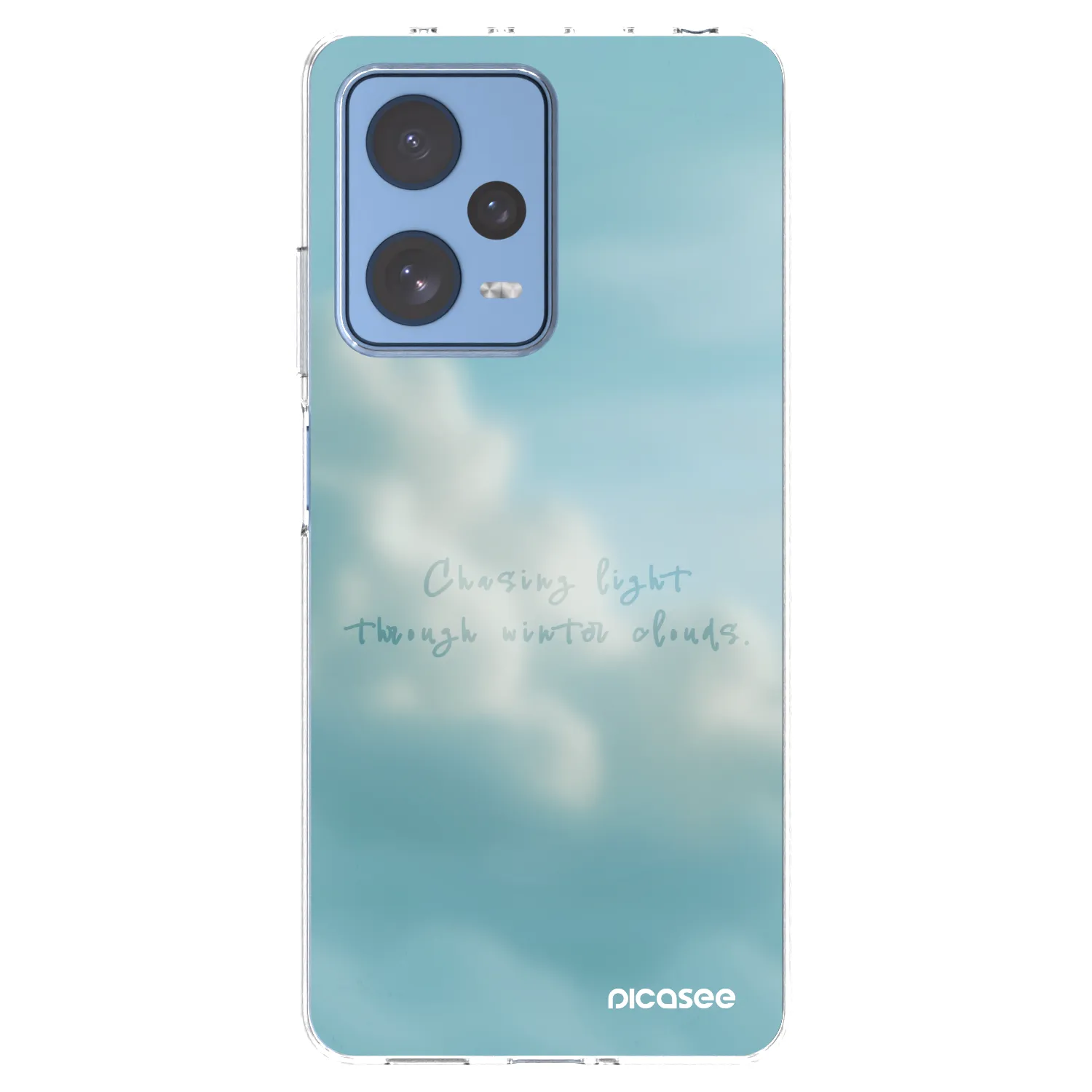 Picasee átlátszó szilikon tok az alábbi mobiltelefonokra Xiaomi Redmi Note 12 Pro 5G - CHASiNG LIGHT