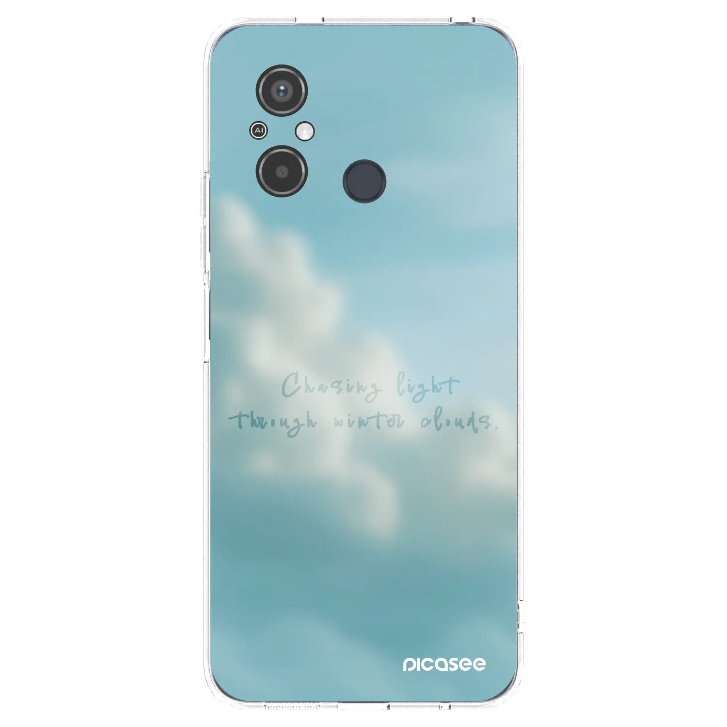 Picasee átlátszó szilikon tok az alábbi mobiltelefonokra Xiaomi Redmi 12C - CHASiNG LIGHT