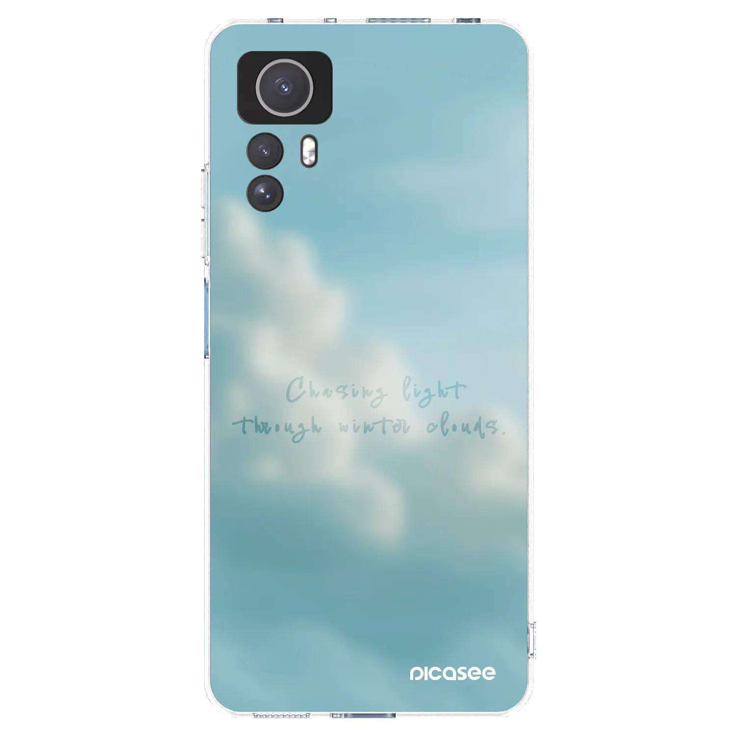 Picasee átlátszó szilikon tok az alábbi mobiltelefonokra Xiaomi Redmi Note 12S - CHASiNG LIGHT