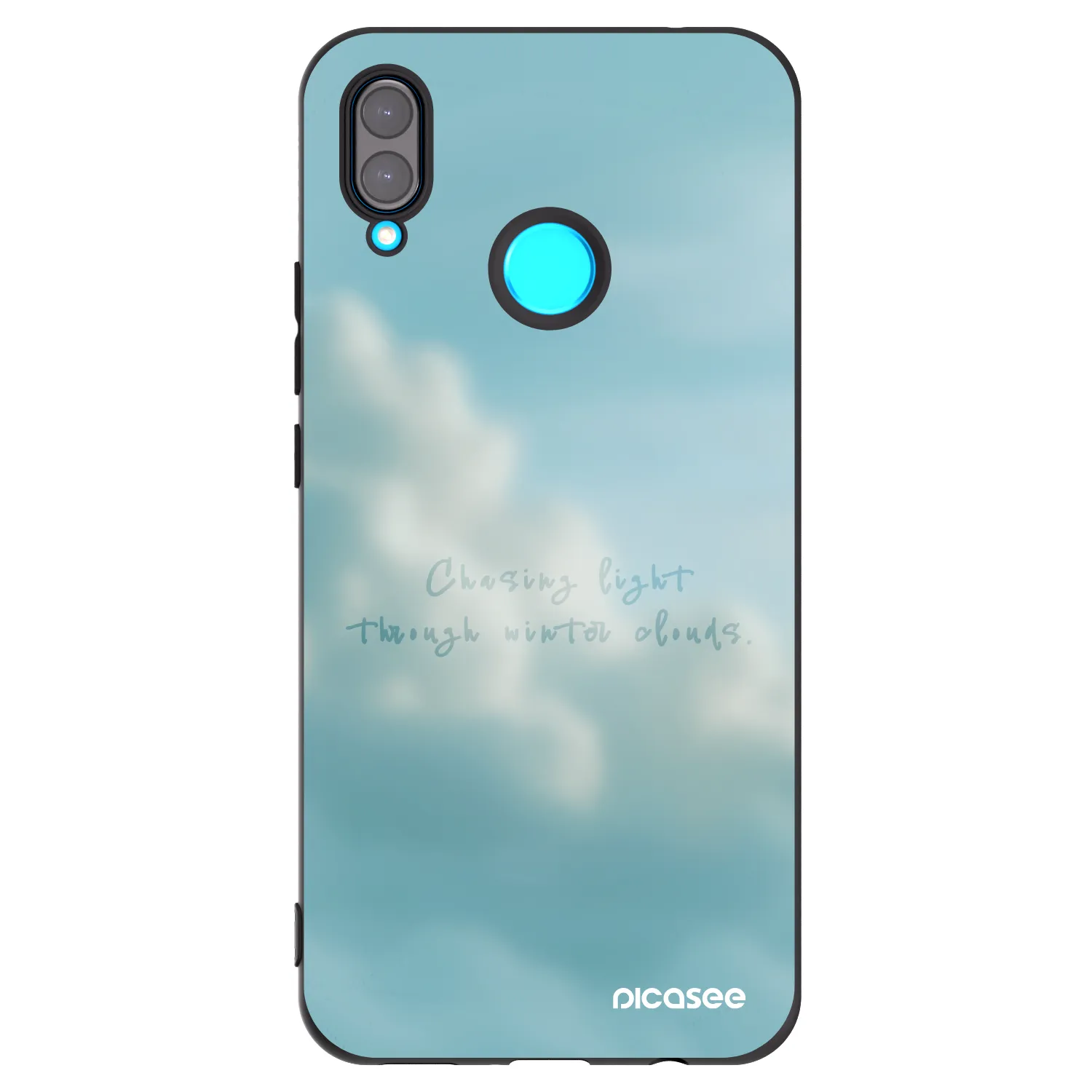Picasee fekete szilikon tok az alábbi mobiltelefonokra Huawei Nova 3i - CHASiNG LIGHT