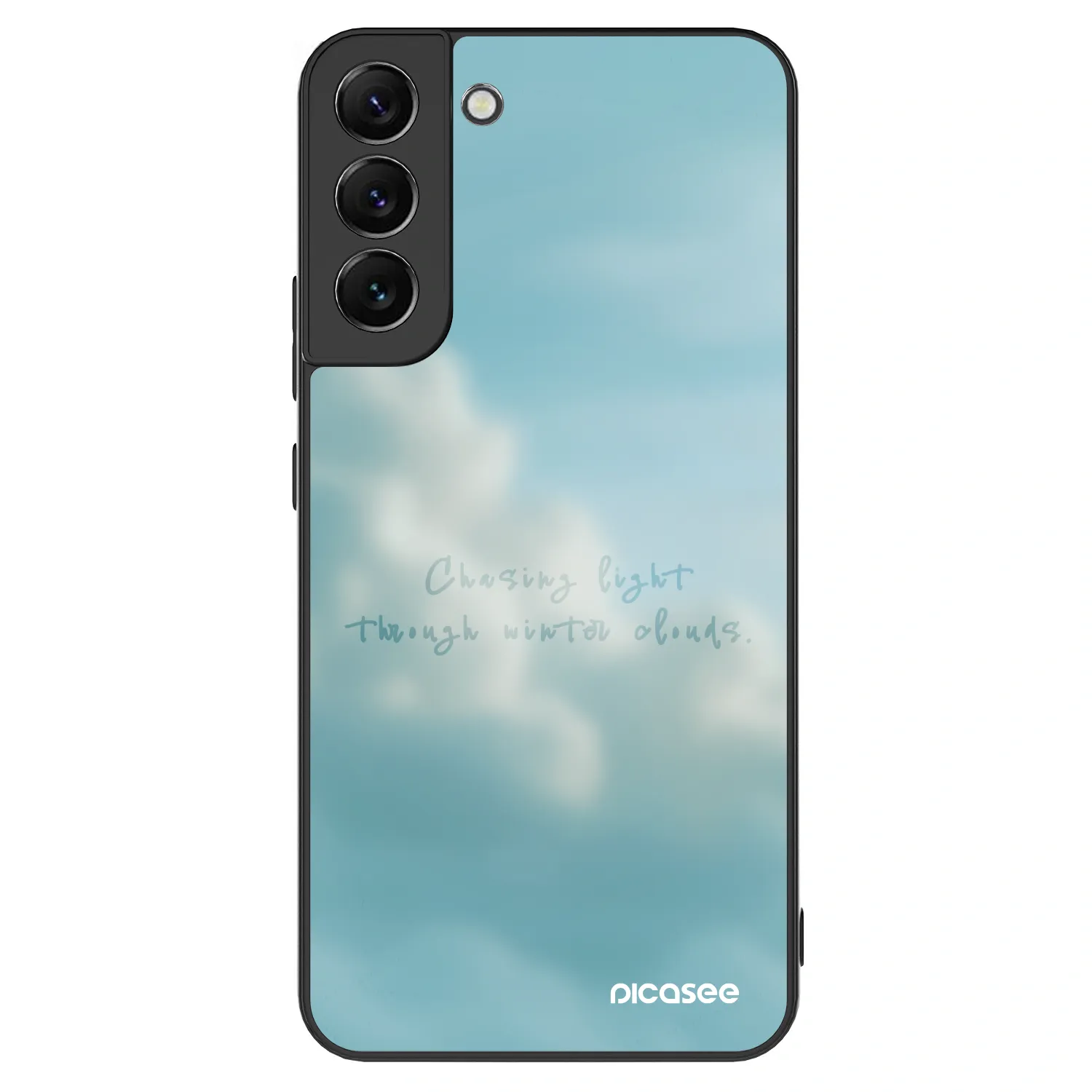 Picasee ULTIMATE CASE PowerShare Samsung Galaxy S22+ 5G - készülékre - CHASiNG LIGHT